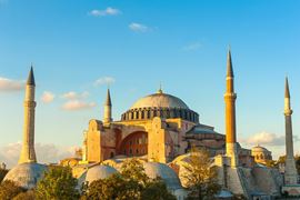 Europe Holidays - Turkey Holidays, Istambul - sunrise and Blue Mosque