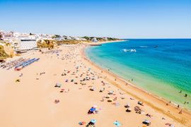Europe Holidays - Portugal, Algarve - crystal clear water and beautiful beach
