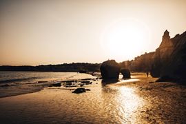 Europe Holidays - Portugal, Algarve - breathtaking sunset ovwe Atlantic sea