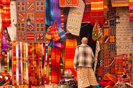 Africa Holidays - Moroccan, Marrakech - Souk in Morroccco