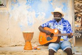 Cape Verde - Street Musician