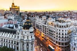 Madrid City Break - Rooftop Viewpoint