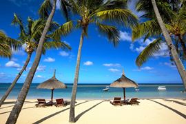 Indian Ocean Holidays - Mauritius Beach View