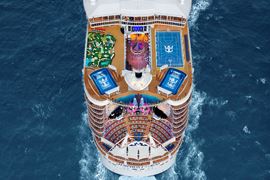 Royal Caribbean Symphony of the Seas Cruise Ship