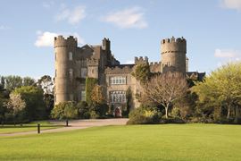 Europe Holidays - UK & Ireland - Dublin - view of Malahide castle