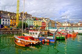 Europe Holidays - UK & Ireland - Cork - Colorful Cork Harbour