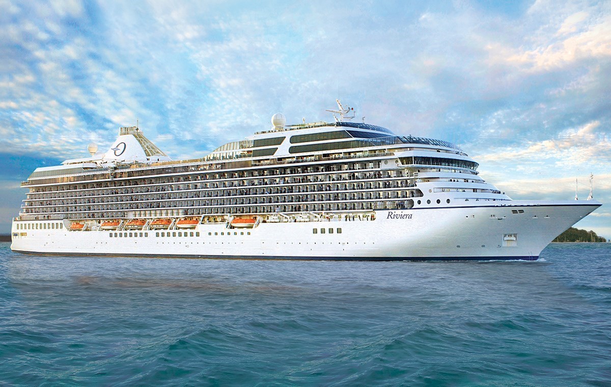 oceania riviera cruises 2023