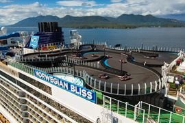 NCL - Norwegian Cruise Line - Bliss Cruise Ship