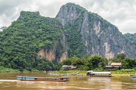 Mekong River Boats