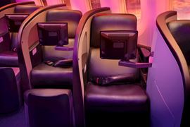 Virgin Atlantic - cabin UpperSeat