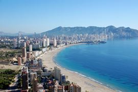 Alicante Seafront Panoramic View