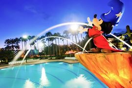 Disney World Florida - Mickey Mouse Fantasia Pool