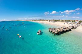 Cape Verde - Turquoise Sea View