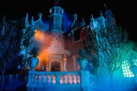 Magic Kingdom Haunted House