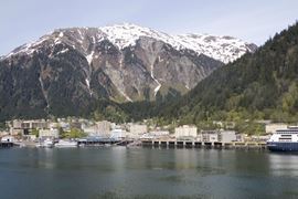 USA Holidays - Juneau Downtown Cruise Dock - Alaska Holidays