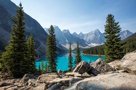 Canada Holidays - Lake Louise View