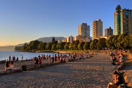 Canada Holidays - Vancouver - English Bay
