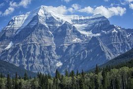 Canada Holidays - Mount Robson view