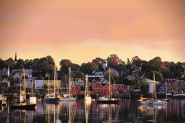 Canada Holidays - Nova Scotia - Lunenburg Harbour