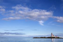 Canada Holidays - New Brunswick - CampobelloIsland Lighthouse
