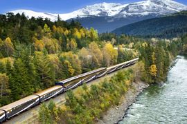 Canada Holidays - Journey through the Canadian Rockies by train 