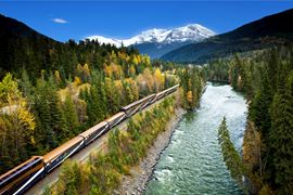 Canada Holidays - Rocky Mountaineer express