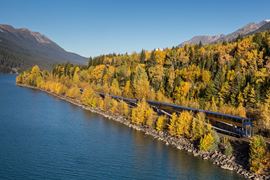 Canada Holidays - Rocky Mountaineer train  Exterior
