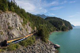 Canada Holidays - Rocky Mountaineer train  Exterior2