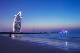Middle East Holidays - UAE - Dubai - beach view 