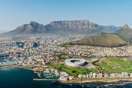 Capetown Aerial View