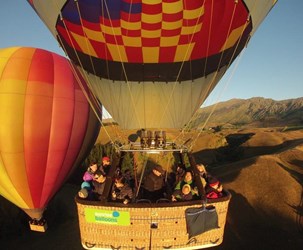 Hot Air Ballooning 