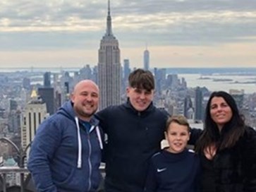 New York City With My Family!